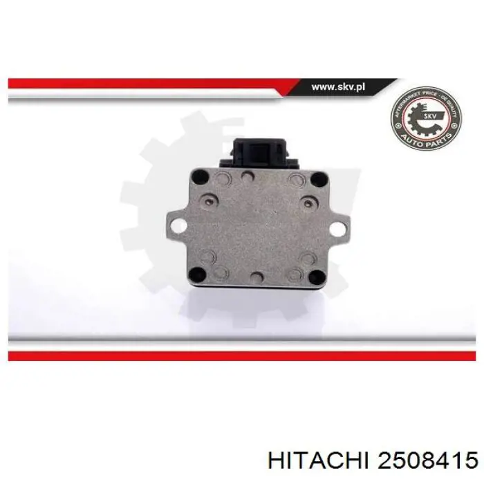 Котушка запалювання 2508415 Hitachi