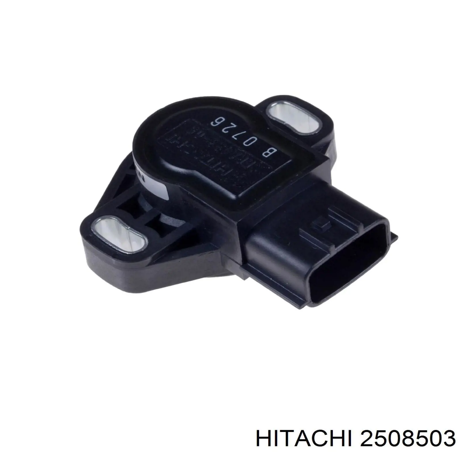 2508503 Hitachi датчик положення дросельної заслінки (потенціометр)