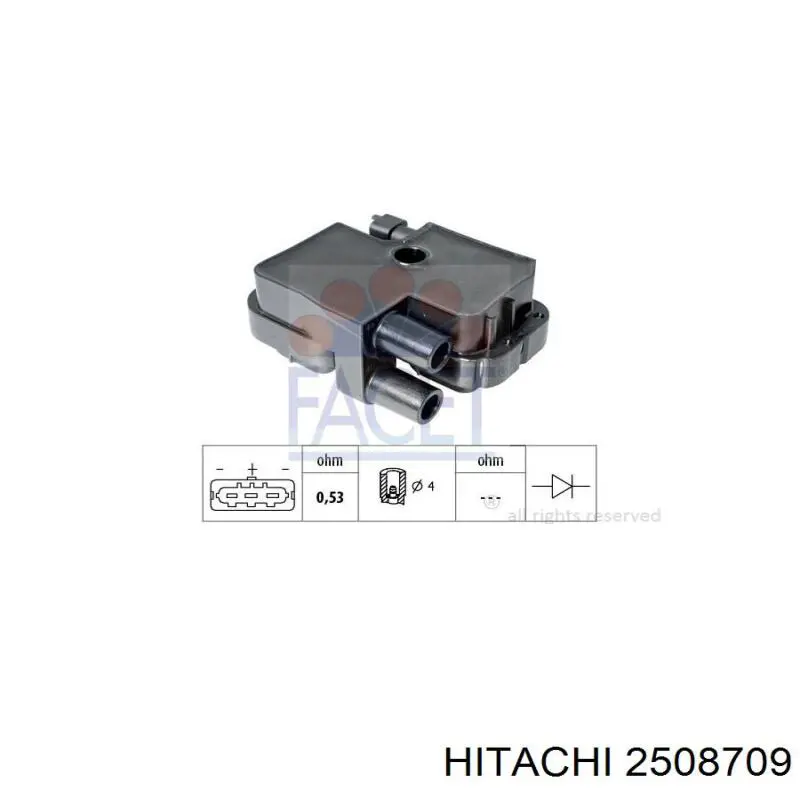 Купити 2508709 Hitachi Котушка запалювання