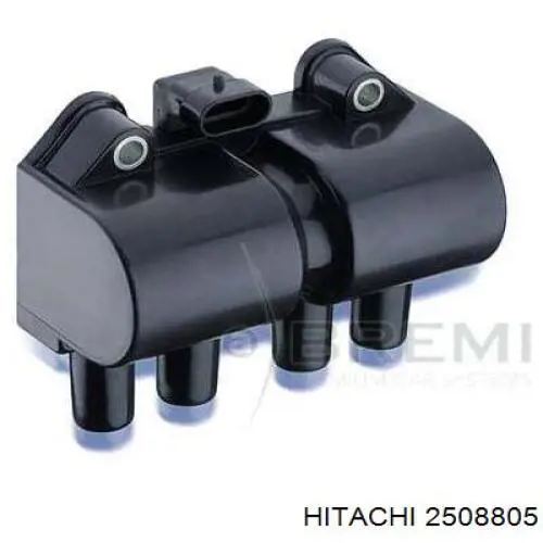 Котушка запалювання Hitachi 2508805 ціна, від 36.63 USD