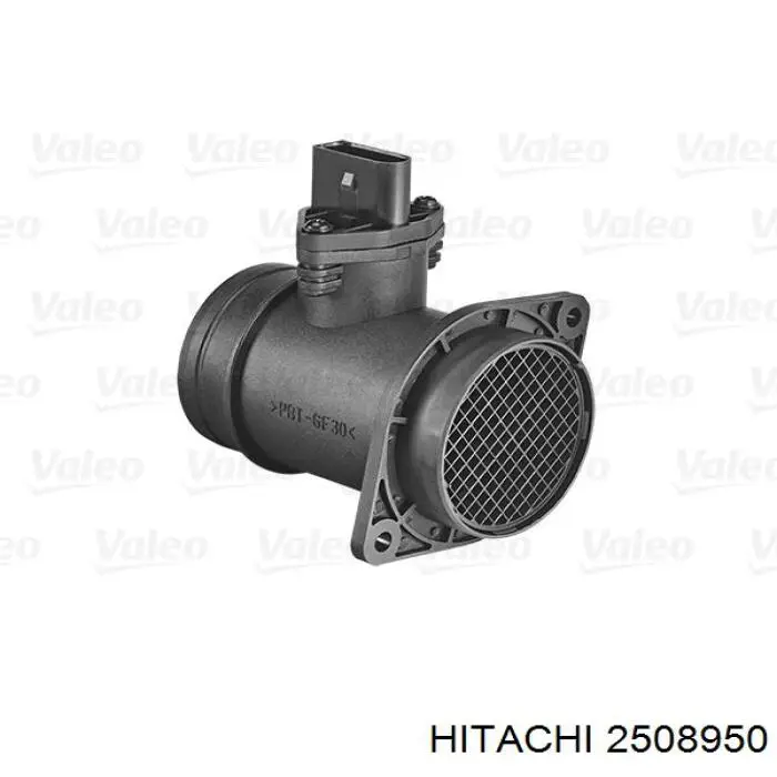 2508950 Hitachi датчик потоку (витрати повітря, витратомір MAF - (Mass Airflow))