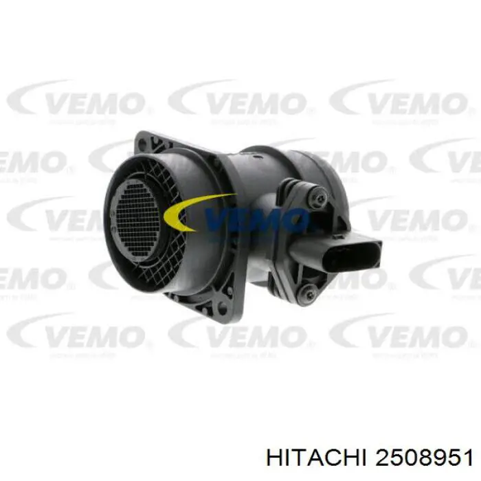 2508951 Hitachi датчик потоку (витрати повітря, витратомір MAF - (Mass Airflow))