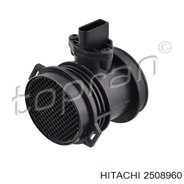2508960 Hitachi датчик потоку (витрати повітря, витратомір MAF - (Mass Airflow))