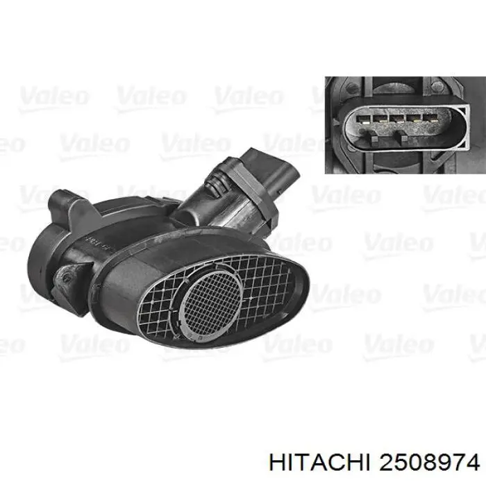 Датчик масової витрати повітря Hitachi 2508974 ціна, від 29.22 USD