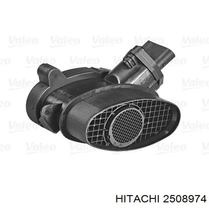 2508974 Hitachi датчик потоку (витрати повітря, витратомір MAF - (Mass Airflow))