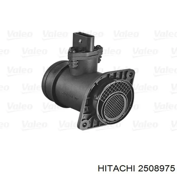 2508975 Hitachi датчик потоку (витрати повітря, витратомір MAF - (Mass Airflow))