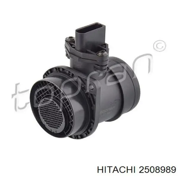 2508989 Hitachi датчик потоку (витрати повітря, витратомір MAF - (Mass Airflow))