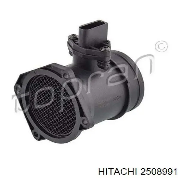 2508991 Hitachi датчик потоку (витрати повітря, витратомір MAF - (Mass Airflow))