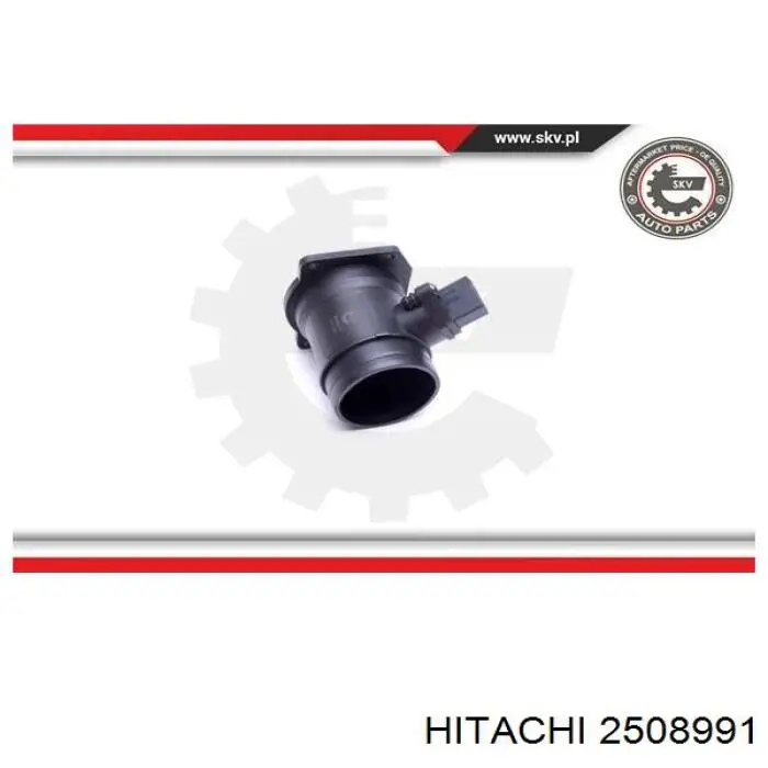 Витратомір повітря Hitachi 2508991
