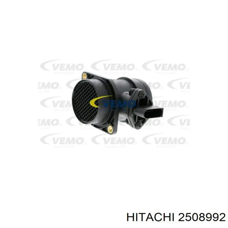 2508992 Hitachi датчик потоку (витрати повітря, витратомір MAF - (Mass Airflow))