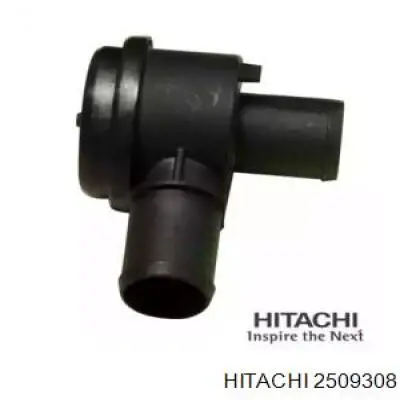 2509308 Hitachi пропускний клапан (байпас надувочного повітря)