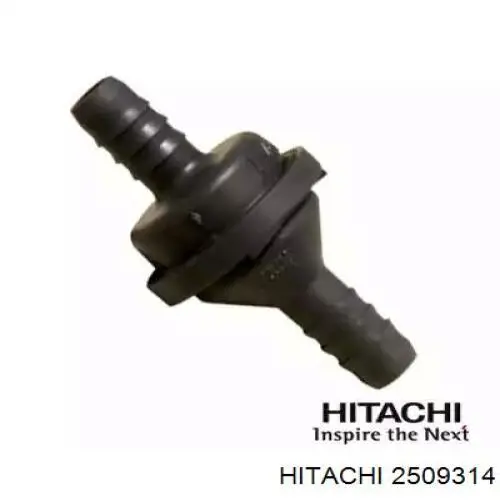 Купити 2509314 Hitachi Клапан PCV вентиляції картера