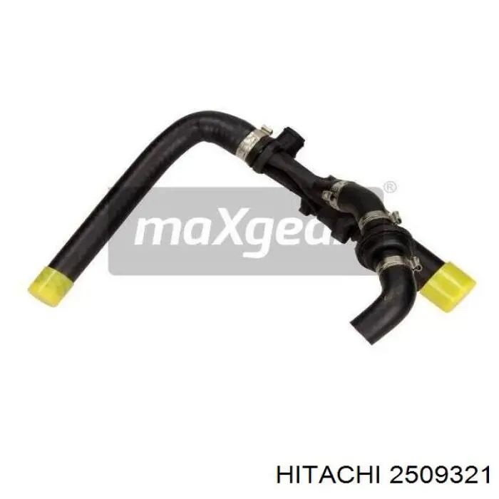 2509321 Hitachi ежекційний насос вентиляції картерних газів