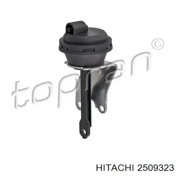 2509323 Hitachi клапан приводу заслінок впускного колектора