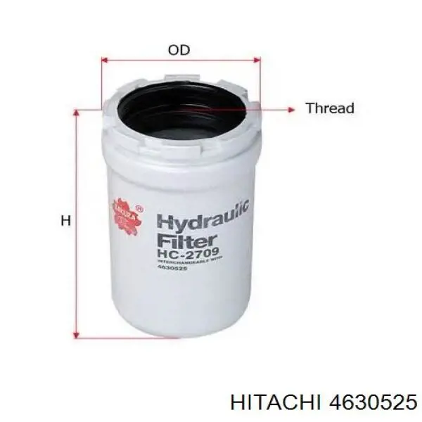 HF35516 Fleetguard Фільтр гідравлічної системи