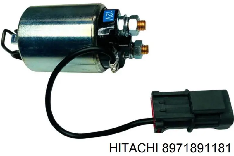 Стартер 8971891181 Hitachi