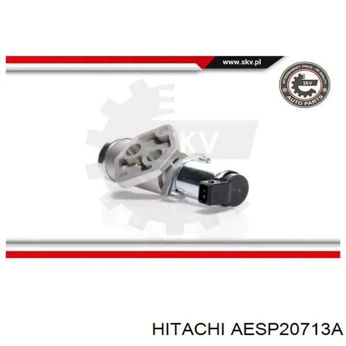 Клапан/регулятор холостого ходу AESP20713A Hitachi