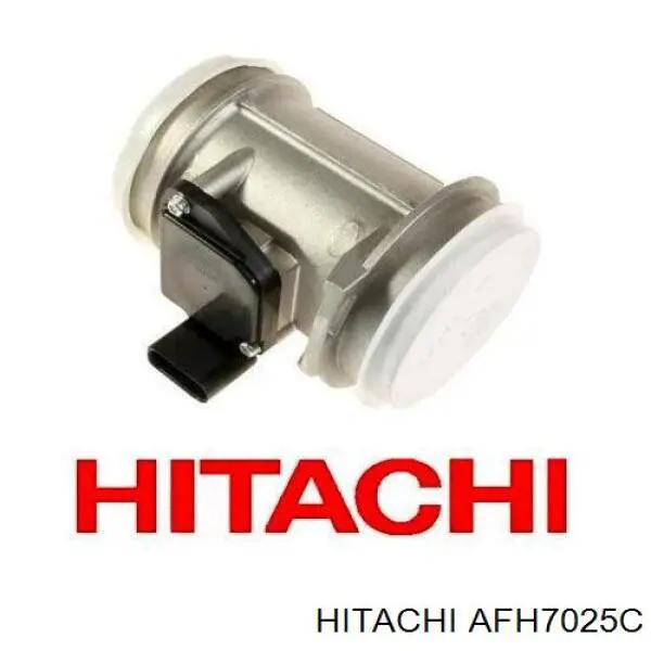 Датчик масової витрати повітря Hitachi AFH7025C ціна, від 38.01 USD