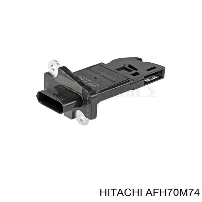 AFH70M74 Hitachi датчик потоку (витрати повітря, витратомір MAF - (Mass Airflow))