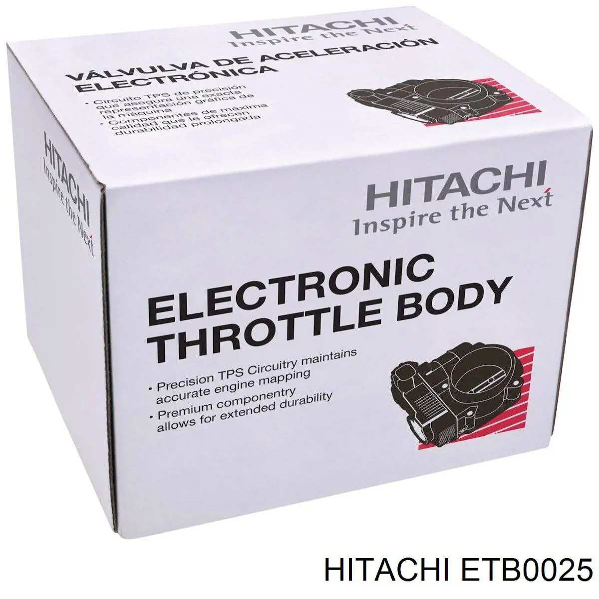 ETB0025 Hitachi дросільна заслінка в зборі