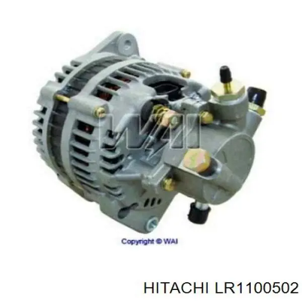 Генератор Hitachi LR1100502 ціна, від 146.55 USD