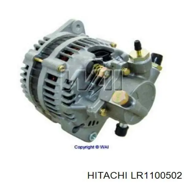 Купити LR1100502 Hitachi Генератор