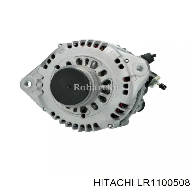 Генератор Hitachi LR1100508 ціна, від 165.68 USD