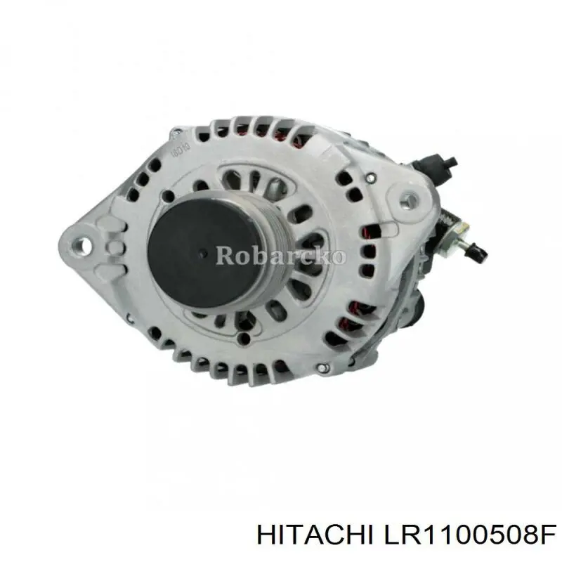 Генератор Hitachi LR1100508F ціна, від 166.86 USD
