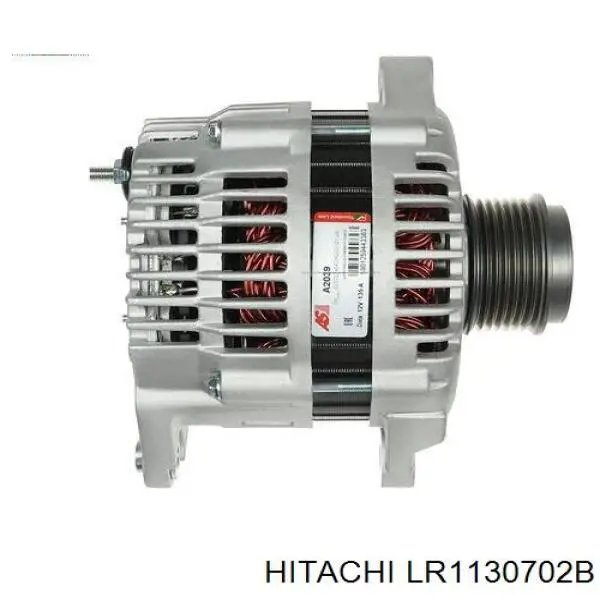 Генератор Hitachi LR1130702B ціна, від 165.65 USD