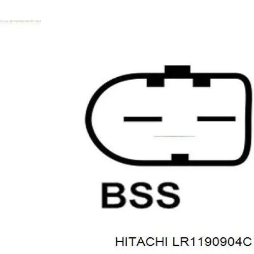 LR1190904C Hitachi генератор