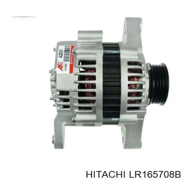 Генератор LR165708B Hitachi