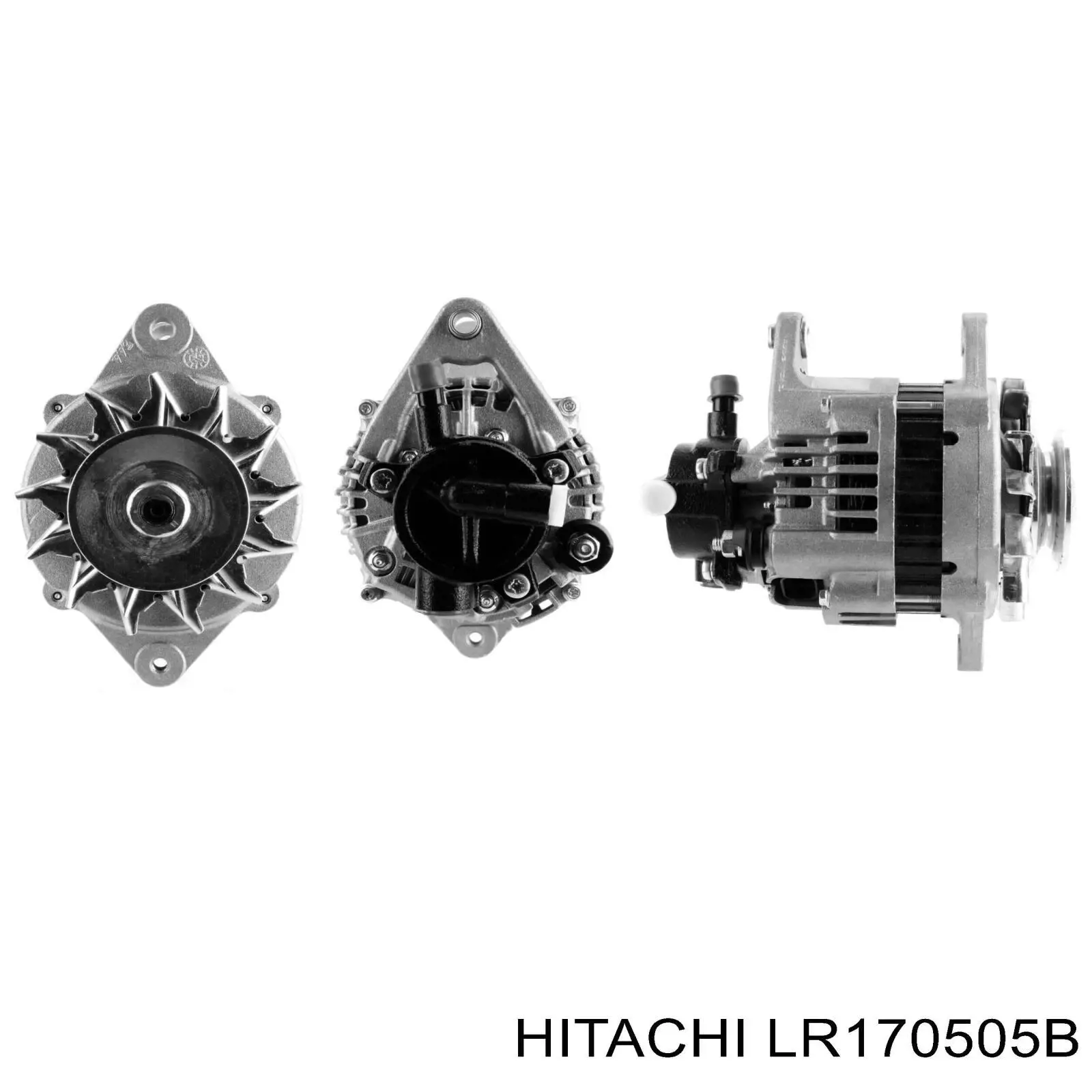 Генератор Hitachi LR170505B ціна, від 150.57 USD