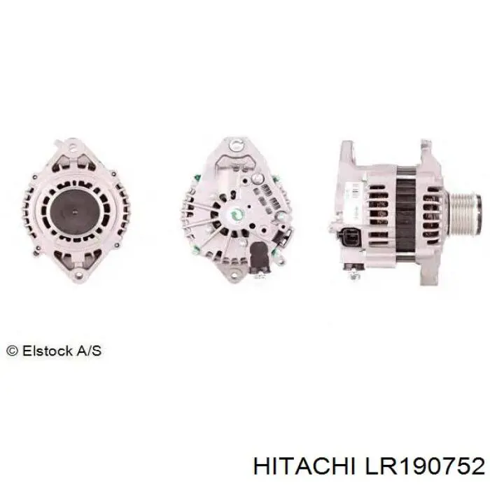 LR190752 Hitachi генератор