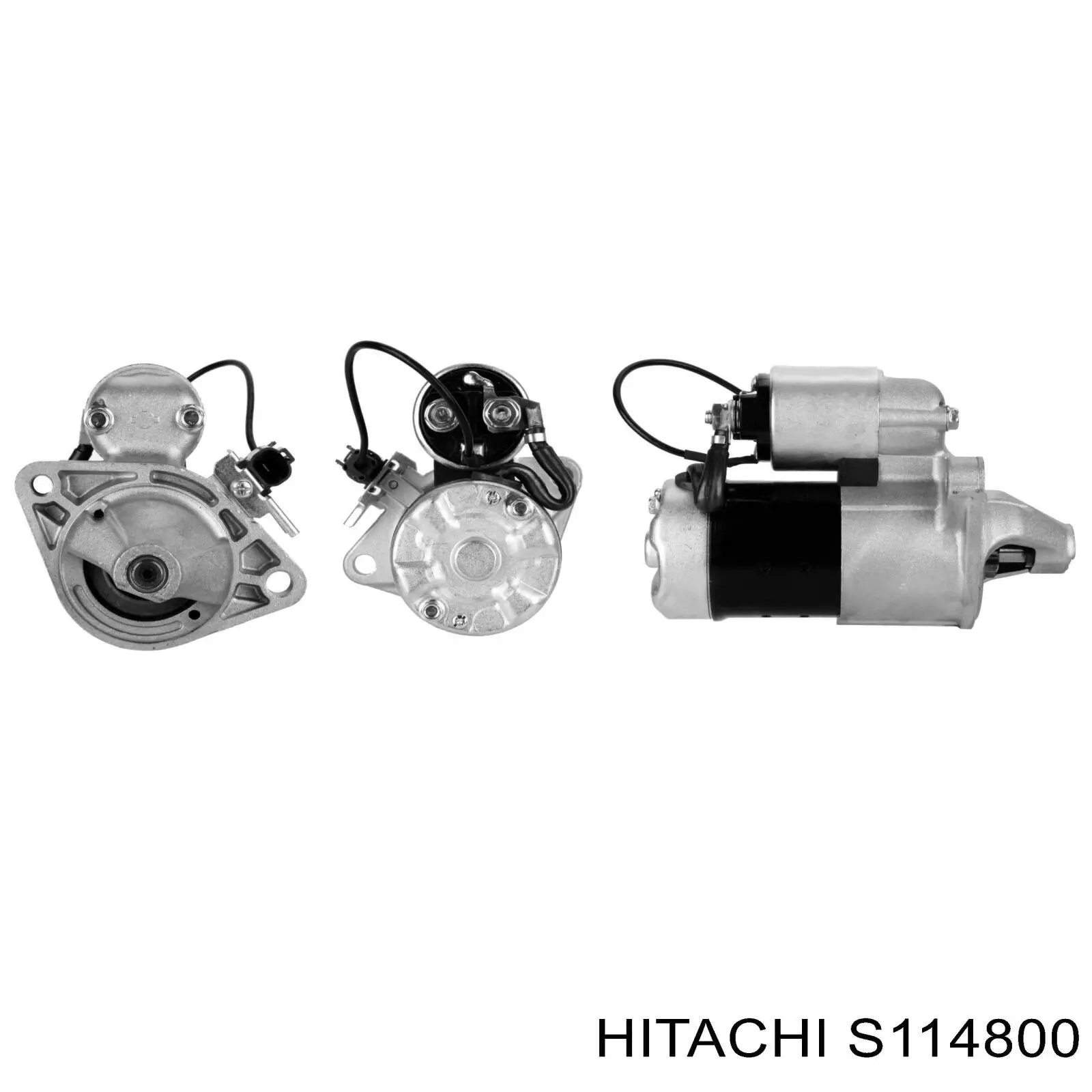 Купити S114800 Hitachi Стартер