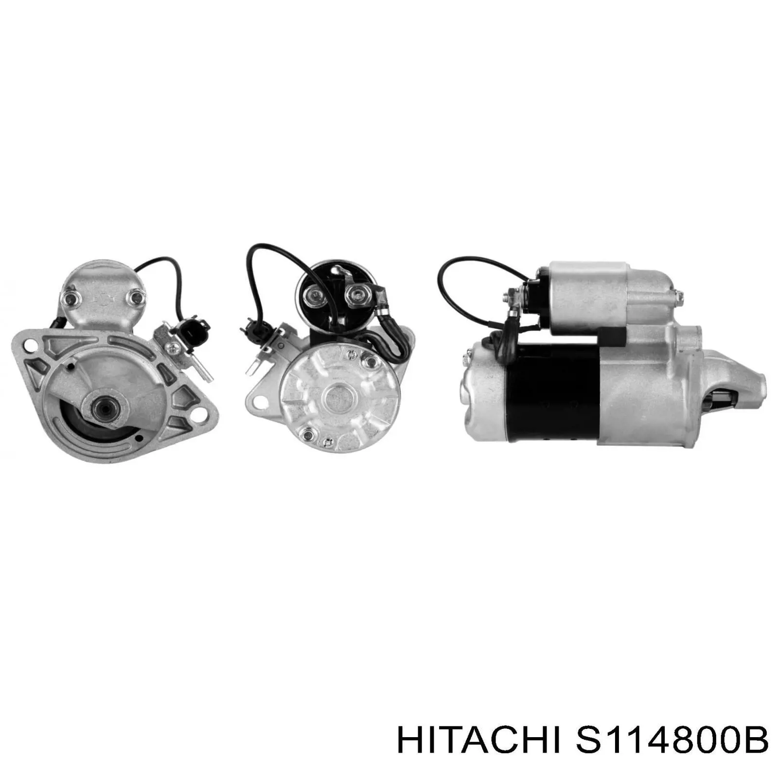 S114800B Hitachi Стартер двигуна