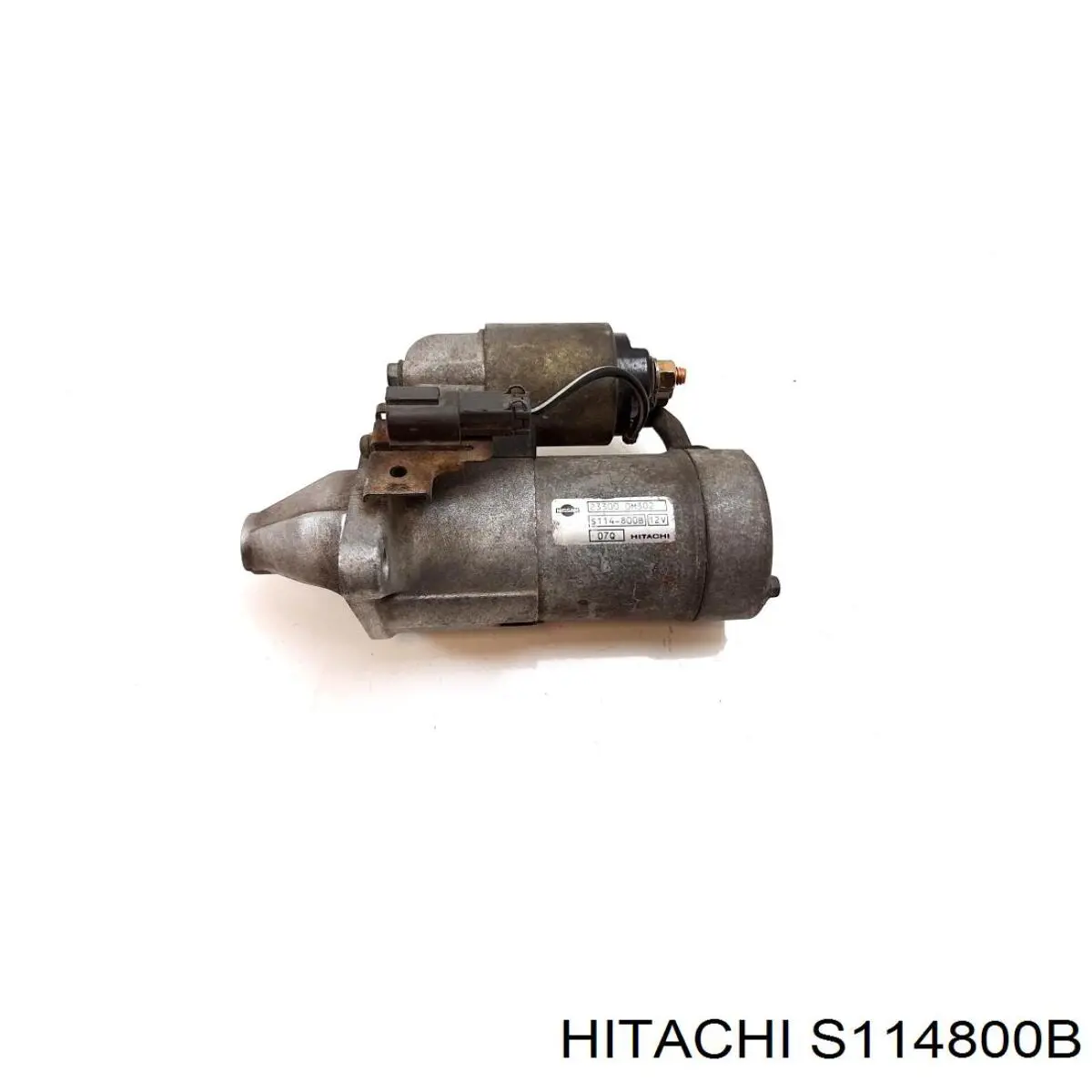 Стартер Hitachi S114800B ціна, від 73.41 USD