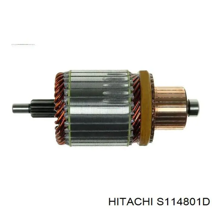 Стартер S114801D Hitachi