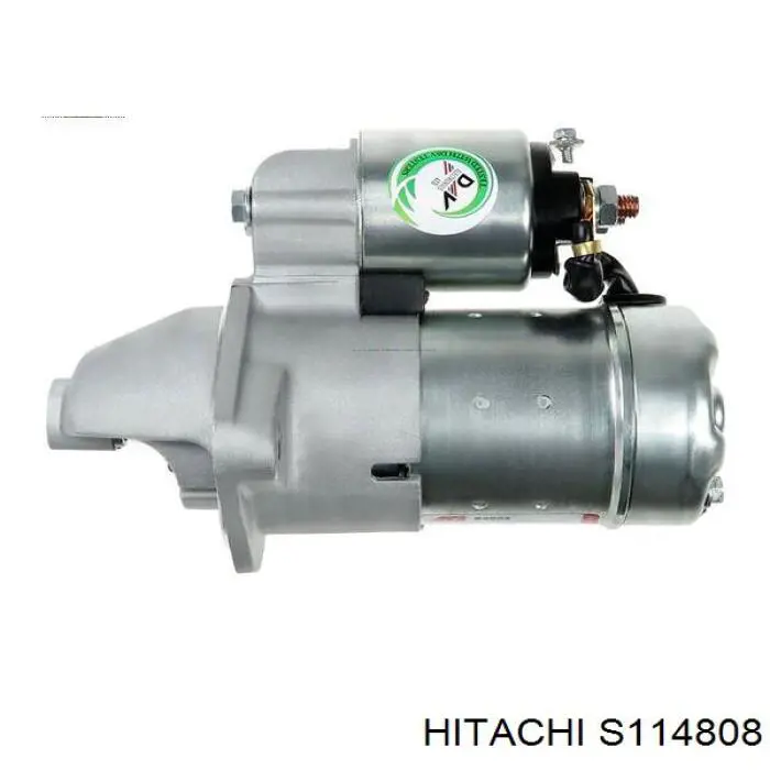 Стартер S114808 Hitachi