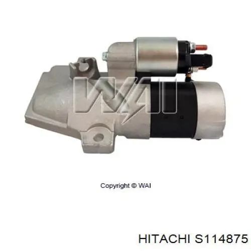 S114875 Hitachi стартер