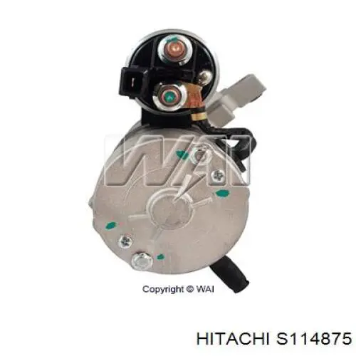 S114875 Hitachi Стартер двигуна