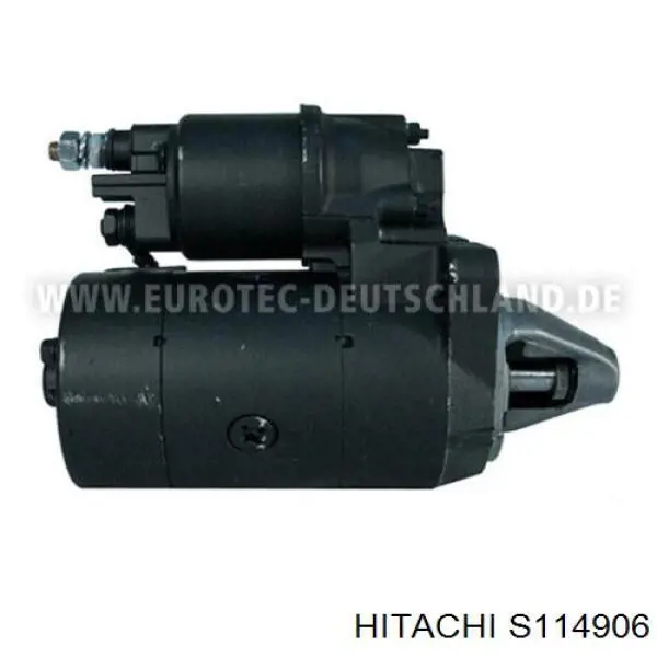 S114906 Hitachi Стартер двигуна