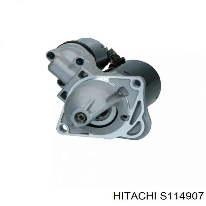 S114907 Hitachi Стартер двигуна