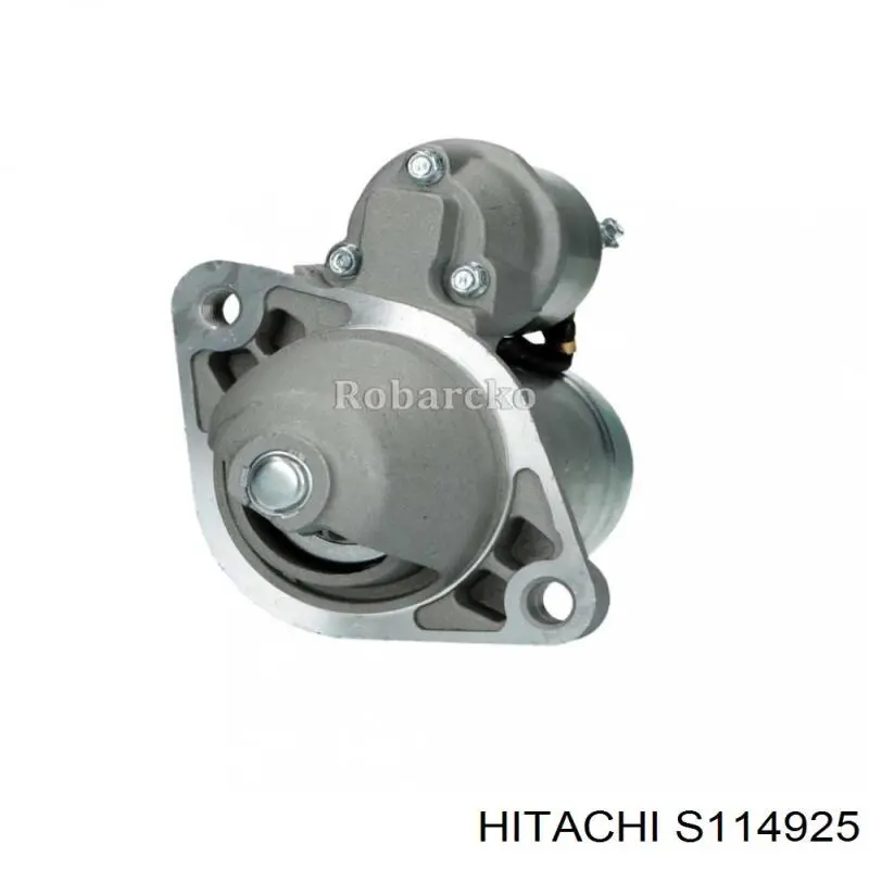 S114925 Hitachi Стартер двигуна