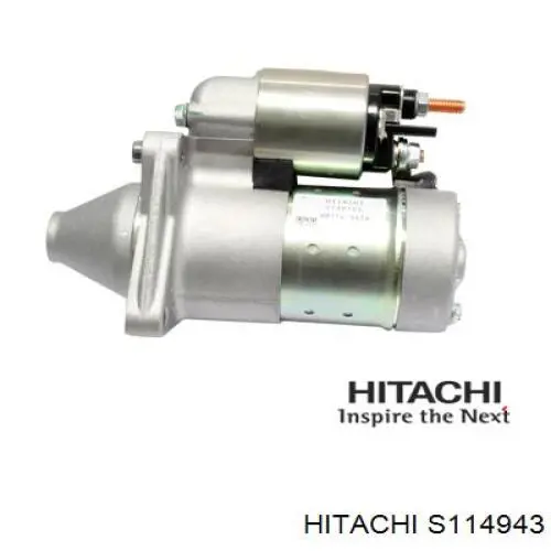 Стартер S114943 Hitachi