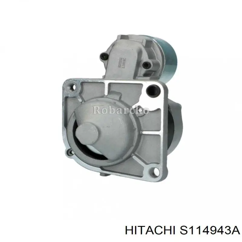 S114943A Hitachi Стартер двигуна
