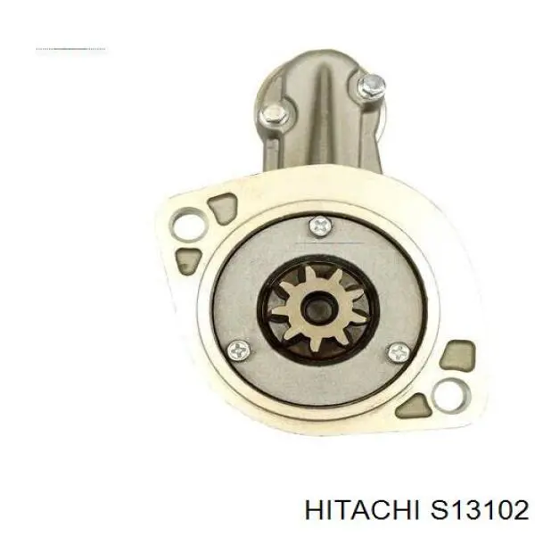 Стартер S13102 Hitachi