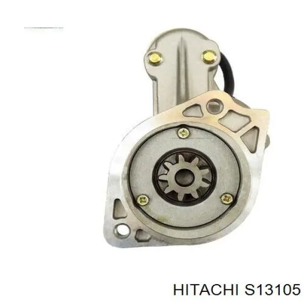 Стартер S13105 Hitachi