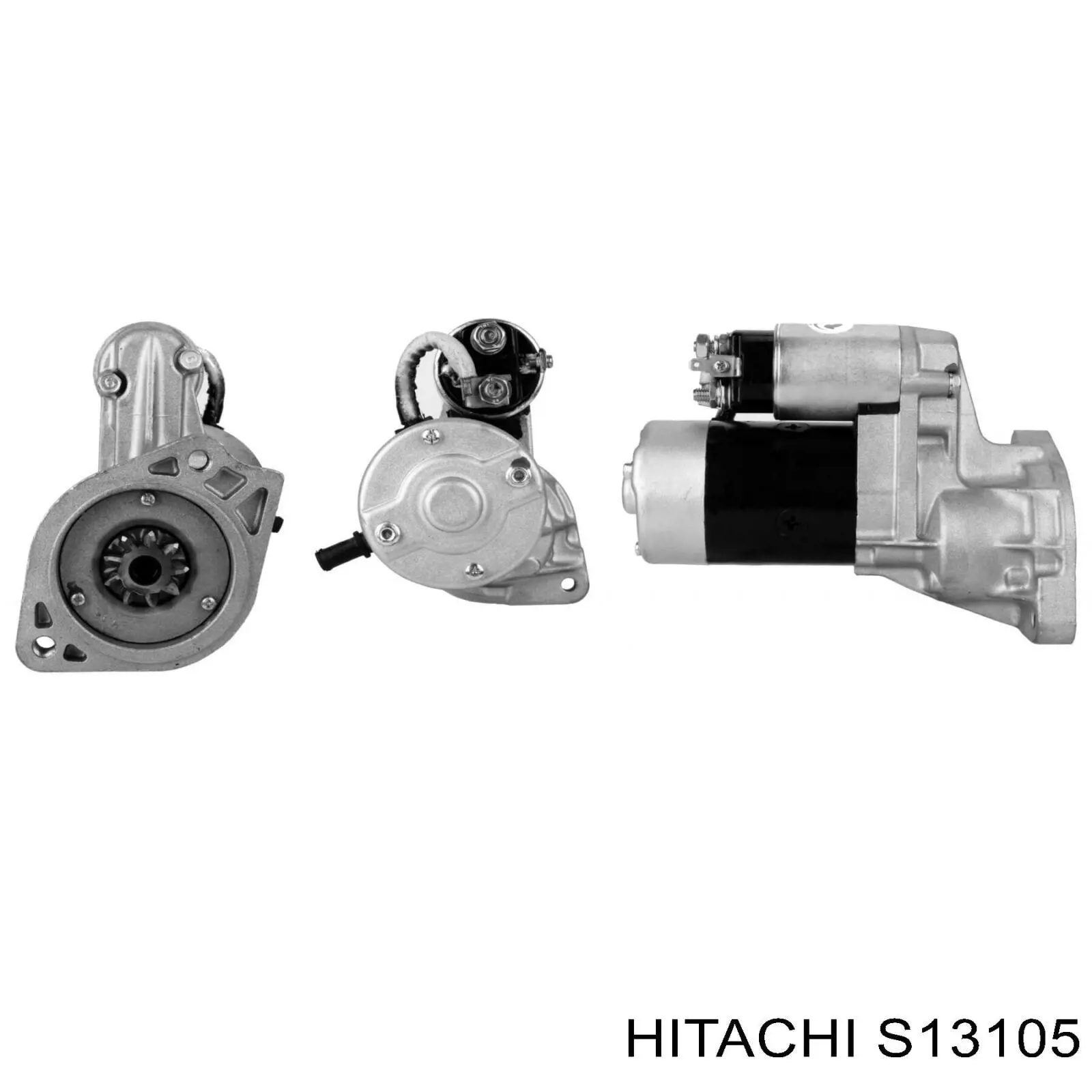 Стартер S13105 Hitachi