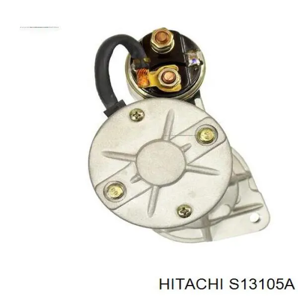 Стартер S13105A Hitachi