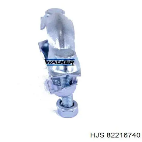 Кріплення глушника заднє HJS 82216740 ціна, від 1.86 USD